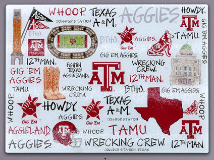 A&M CUTTING BOARD